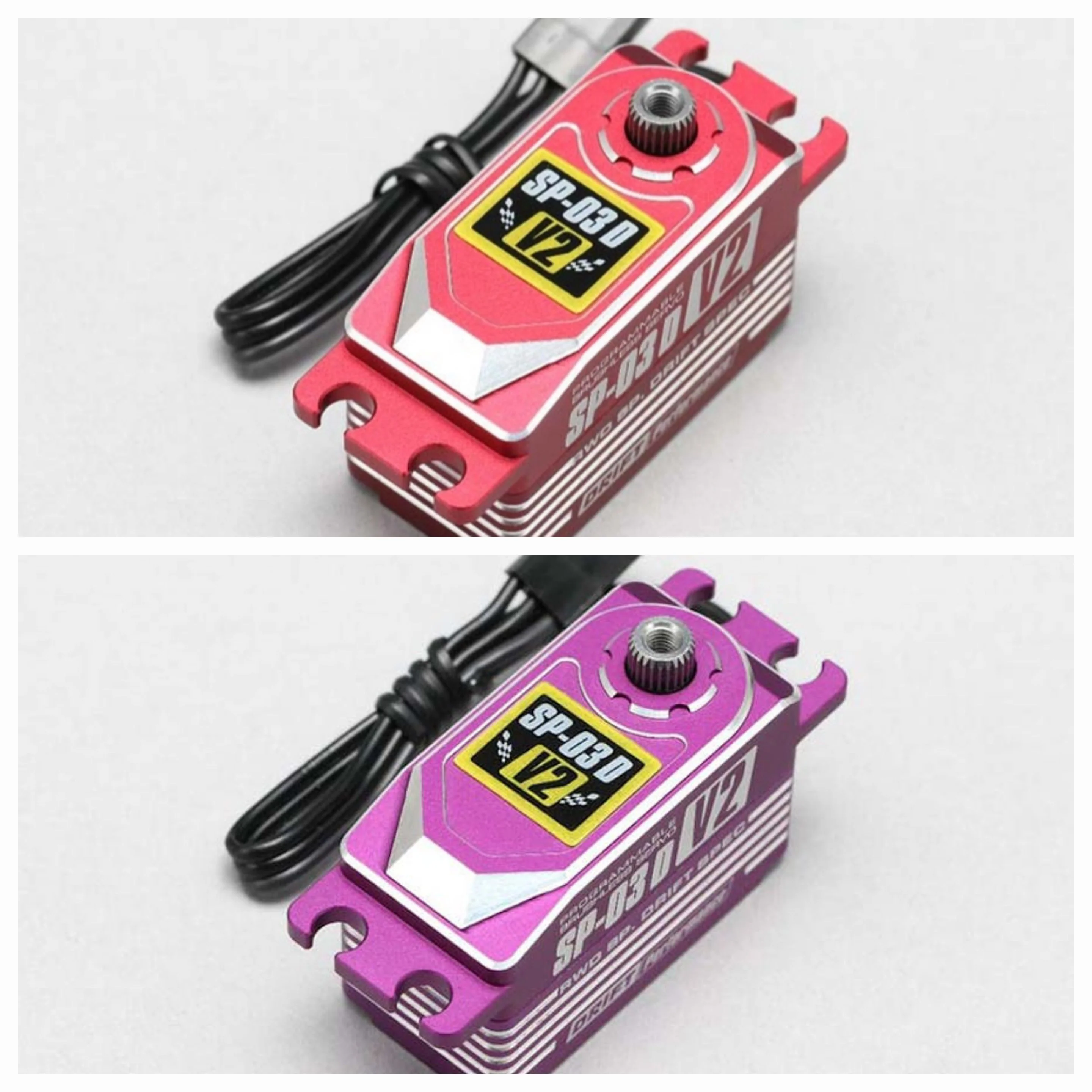 Yokomo SP 03 D V2 Red  purple or black blue - Image 7